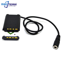 USB do NPBX1 NP-BX1 imitacja baterii DK X1 DKX1 DK-X1 DC łącznik do Sony Cybershot DSC RX1 RX1R RX100 II III VI kamery cyfrowe 6